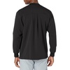 WINK PRO Men’s Snap Front Warm-Up Jacket(Black)