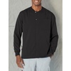 WINK PRO Men’s Snap Front Warm-Up Jacket(Black)