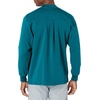WINK PRO Men’s Snap Front Warm-Up Jacket(Caribbean Blue)