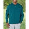 WINK PRO Men’s Snap Front Warm-Up Jacket(Caribbean Blue)