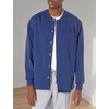 WINK PRO Men’s Snap Front Warm-Up Jacket(Navy)