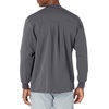 WINK PRO Men’s Snap Front Warm-Up Jacket(Pewter)