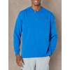 WINK PRO Men’s Snap Front Warm-Up Jacket(Royal)