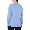 WINK PRO Women’s Snap Front Warm-Up Jacket(Ceil Blue)