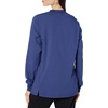 WINK PRO Women’s Snap Front Warm-Up Jacket(Navy)