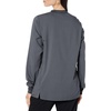 WINK PRO Women’s Snap Front Warm-Up Jacket(Pewter)