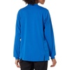 WINK PRO Women’s Snap Front Warm-Up Jacket(Royal)