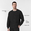 WINK Unisex Jacket(Black)
