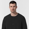 WINK Unisex Jacket(Black)