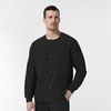 WINK Unisex Jacket(Black)