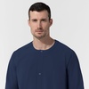 WINK Unisex Jacket(Navy)