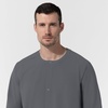 WINK Unisex Jacket(Pewter)