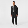 WINK W123 Men’s Zip Front Warm Up Jacket(Black)