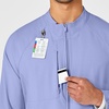 WINK W123 Men’s Zip Front Warm Up Jacket(Ceil Blue)