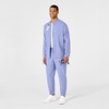 WINK W123 Men’s Zip Front Warm Up Jacket(Ceil Blue)