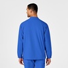 WINK W123 Men’s Zip Front Warm Up Jacket(Royal)