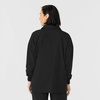 WINK Women’s Women’s Scrub Shirt Jacket(Black)