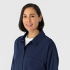 WINK Women’s Women’s Scrub Shirt Jacket(Navy)