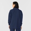WINK Women’s Women’s Scrub Shirt Jacket(Navy)