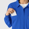 WINK Women’s Women’s Scrub Shirt Jacket(Royal)