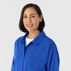 WINK Women’s Women’s Scrub Shirt Jacket(Royal)