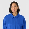 WINK Women’s Women’s Scrub Shirt Jacket(Royal)