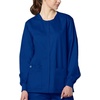 Wink Unisex Adult Snap Front Jacket(Galaxy Blue)