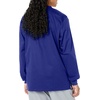 Wink Unisex Adult Snap Front Jacket(Galaxy Blue)