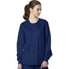 Wink Unisex Adult Snap Front Jacket(Navy)