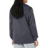 Wink Unisex Adult Snap Front Jacket(Pewter)
