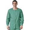 Wink Unisex Adult Snap Front Jacket(Surgical Green)