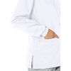 Wink Unisex Adult Snap Front Jacket(White)