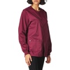 Wink Unisex Adult Snap Front Jacket(Wine)