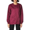 Wink Unisex Adult Snap Front Jacket(Wine)