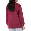 Wink Unisex Adult Snap Front Jacket(Wine)