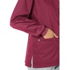 Wink Unisex Adult Snap Front Jacket(Wine)