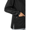 WonderWink Unisex Adult Unisex Snap Front Jacket(Black)