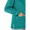 WonderWink Unisex Adult Unisex Snap Front Jacket(Caribbean Blue)