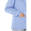 WonderWink Unisex Adult Unisex Snap Front Jacket(Ceil Blue)