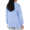 WonderWink Unisex Adult Unisex Snap Front Jacket(Ceil Blue)