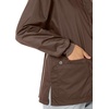 WonderWink Unisex Adult Unisex Snap Front Jacket(Chocolate)