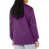 WonderWink Unisex Adult Unisex Snap Front Jacket(Eggplant)