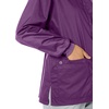WonderWink Unisex Adult Unisex Snap Front Jacket(Eggplant)