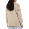 WonderWink Unisex Adult Unisex Snap Front Jacket(Khaki)