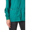 WonderWink Unisex Adult Unisex Snap Front Jacket(Teal Blue)