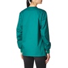 WonderWink Unisex Adult Unisex Snap Front Jacket(Teal Blue)