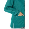 WonderWink Unisex Adult Unisex Snap Front Jacket(Teal Blue)