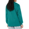 WonderWink Unisex Adult Unisex Snap Front Jacket(Teal Blue)