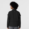 WonderWink Women’s Women’s Breezebreaker Scrub Jacket(Black)