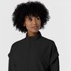 WonderWink Women’s Women’s Breezebreaker Scrub Jacket(Black)